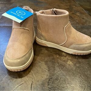 Stride Rite Tan Kids Boots